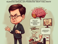 Faktor Psikologis Pelaku Kejahatan Seksual dan Pendekatan Terapi yang Efektif