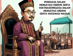 Kebijaksanaan penguasa dalam mengatasi endemi serta vaksinasi massal
