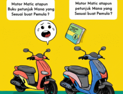 Motor Matic ataupun Buku petunjuk Mana yang Sesuai buat Pemula?