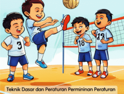 Teknik Dasar dan Peraturan Permainan Sepak Takraw di Tingkat Sekolah