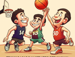 Teknik Dasar dan Strategi Permainan Bola Basket untuk Pemula