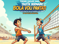 Teknik Dasar dan Taktik Bermain Bola Voli Pantai di Kompetisi Nasional