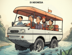 Alat transportasi Amfibi serta Penggunaannya di Indonesia