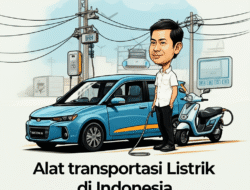 Alat transportasi Listrik di Indonesia: Antara Gaya serta Kesiapan Prasarana Infrastruktur