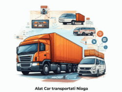 Alat transportasi Niaga serta Kesempatan Bidang usaha Pemasokan Modern