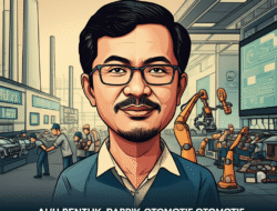 Alih bentuk Pabrik Otomotif Dampak Digitalisasi