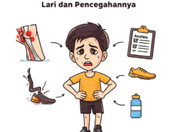 Analisis Cedera Umum pada Atlet Lari dan Pencegahannya