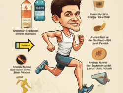 Analisis Nutrisi dan Suplemen untuk Atlet Lari Jarak Pendek