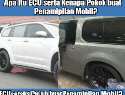 Apa Itu ECU serta Kenapa Pokok buat Penampilan Mobil?