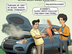 Apa yang Mesti Dijalani Ketika Mesin Mobil Overheat?