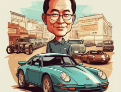 Asal usul Kemajuan Pabrik Otomotif Jepang