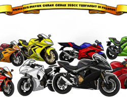 Barisan Motor Gerak badan 250cc Terfavorit di Pasaran