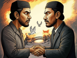 Bentrokan etnik serta usaha perdamaian nasional