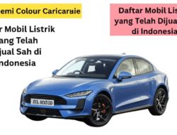 Daftar Mobil Listrik yang Telah Dijual Sah di Indonesia