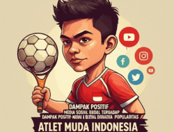 Dampak Positif Media Sosial Terhadap Popularitas Atlet Muda Indonesia