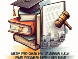 Faktor Pendidikan dan Sosialisasi Hukum Dalam Pencegahan Kejahatan