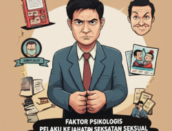 Faktor Psikologis Pelaku Kejahatan Seksual dan Terapi Efektif