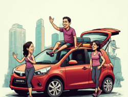 Gaya Hidup Mobil Gerak badan di Tengah Kota Kota besar