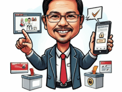 Gaya pemilu digital serta keamanan teknologi pemungutan vokal suara