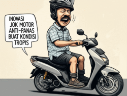 Inovasi Jok Motor Anti-Panas buat Kondisi Tropis