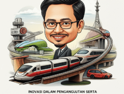 Inovasi dalam pengangkutan serta pengembangan prasarana infrastrukturjalur