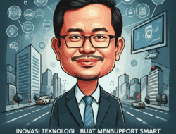 Inovasi teknologi buat mensupport smart city serta pengurusan kota