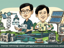 Inovasi teknologi dalam pengurusan air bersih