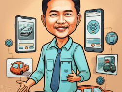 Inovasi teknologi dalam pengurusan pengangkutan berplatform aplikasi