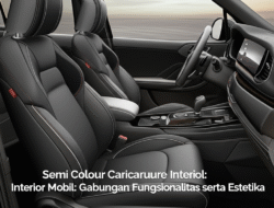 Interior Mobil: Gabungan Fungsionalitas serta Estetika