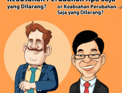 Keabsahan Perubahan Apa Saja yang Dilarang?