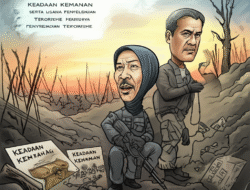 Keadaan keamanan serta usaha penyelesaian terorisme