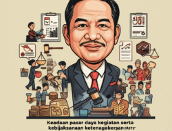 Keadaan pasar daya kegiatan serta kebijaksanaan ketenagakerjaan teranyar