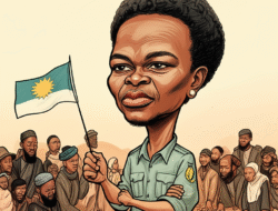 Keadaan terkini bentrokan di area Afrika serta usaha penanganan