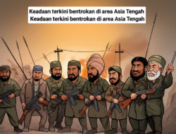 Keadaan terkini bentrokan di area Asia Tengah