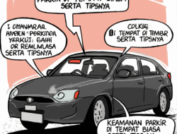 Keamanan Parkir di Tempat Biasa serta Tipsnya