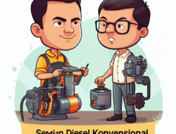 Kelainan Diesel Konvensional serta Common Rail