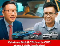 Kelainan Mobil CBU serta CKD: Mana Lebih Profitabel