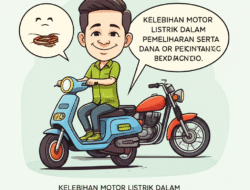 Kelebihan Motor Listrik dalam Pemeliharaan serta Dana