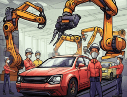 Kemajuan Pabrik Otomotif Indonesia Sesudah Endemi