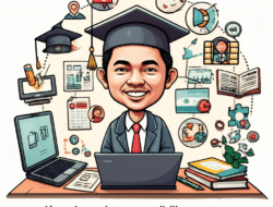 Kemajuan sistem pendidikan serta tantangan penataran daring