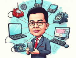 Kemajuan teknologi komunikasi serta pengaruhnya pada alat