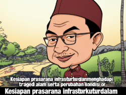 Kesiapan prasarana infrastrukturdalam menghadapi tragedi alam serta perubahan kondisi