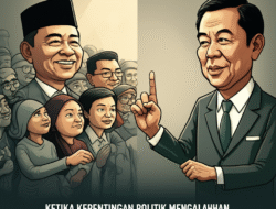 Ketika Kepentingan Politik Mengalahkan Kepentingan Publik