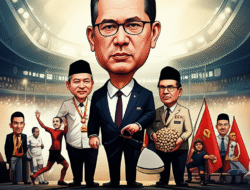 Ketika Politik Masuk ke Dunia Sepak Bola dan Hiburan