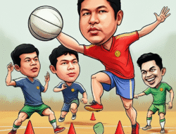 Latihan Kecepatan Dan Kelincahan Untuk Atlet Sepak Takraw
