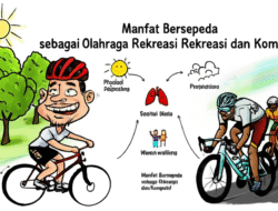 Manfaat Bersepeda sebagai Olahraga Rekreasi dan Kompetitif
