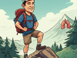 Manfaat Olahraga Hiking dalam Meningkatkan Daya Tahan Tubuh