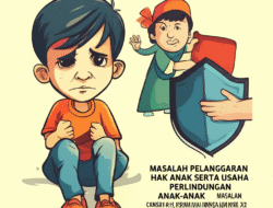 Masalah pelanggaran hak anak serta usaha perlindungan anak-anak