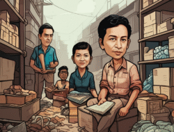 Masalah pelanggaran hak pekerja serta situasi kegiatan di bagian informal