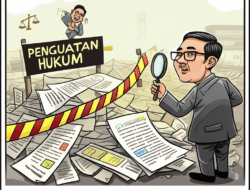 Masalah pelanggaran kawasan serta penguatan hukum tersangkut